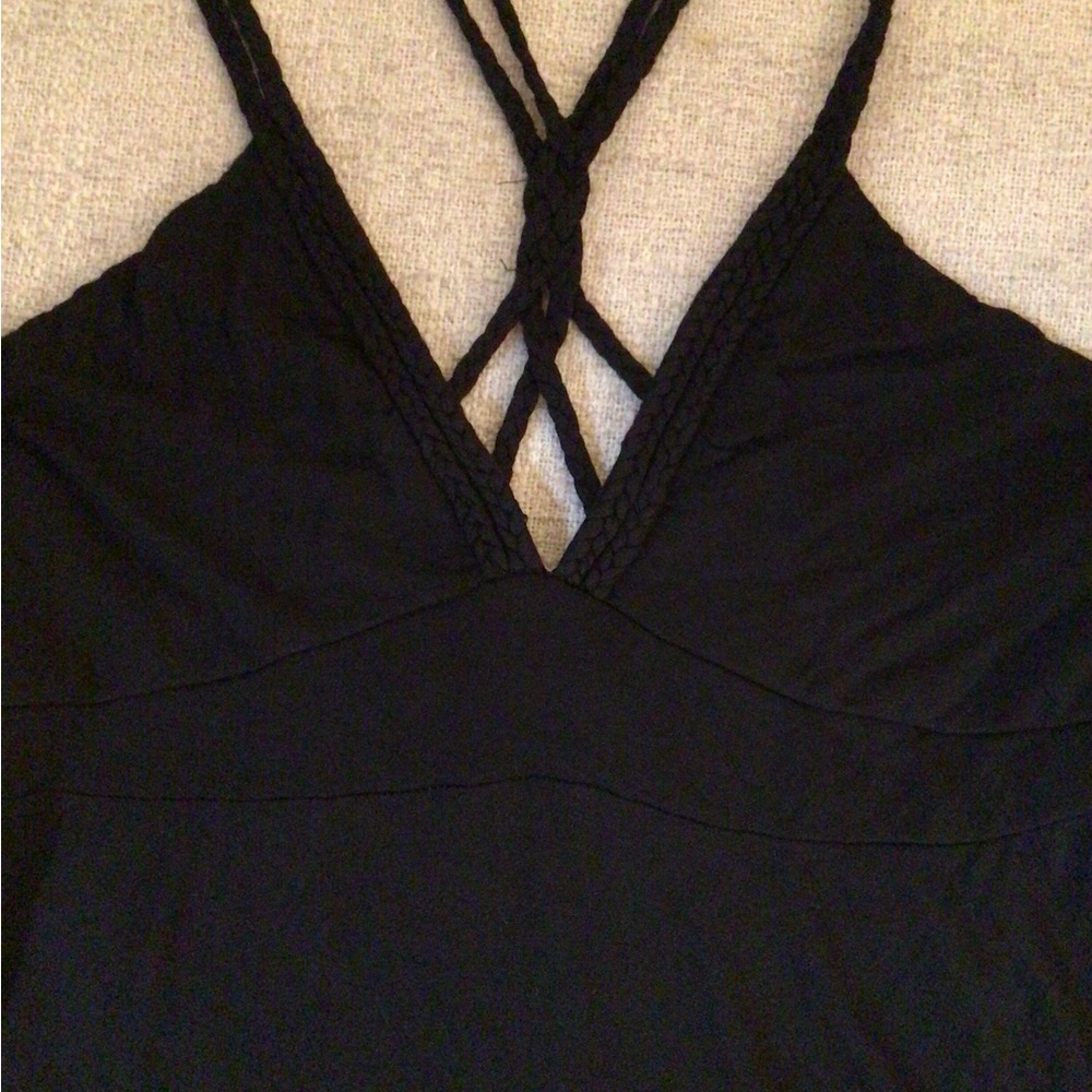Black Strappy Dress by Forever 21